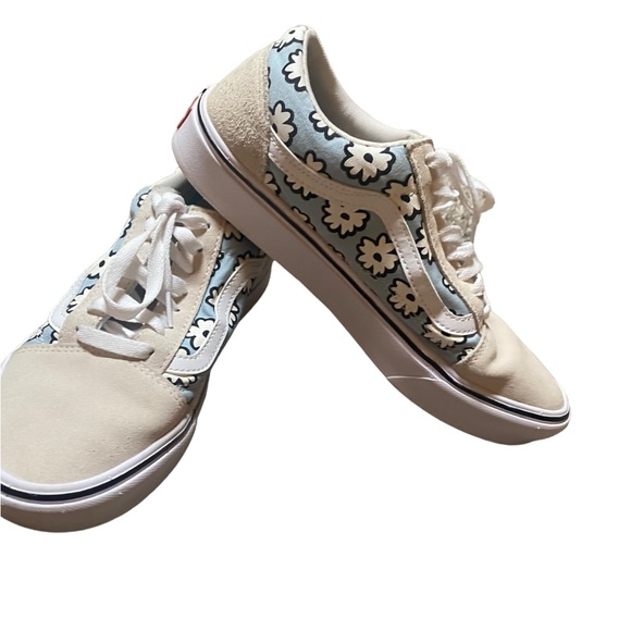 Vans Comfy Cush Floral Shoes - Picture 3 of 5